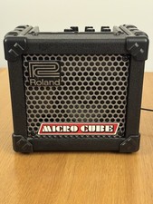 Roland Micro Cube Guitar Amplifier, with Power Supply.
