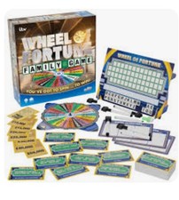 Wheel of Fortune Board Game