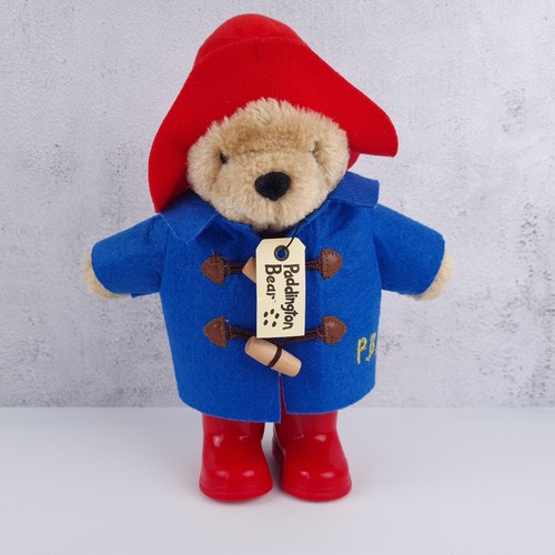 Paddington bear soft toy - bear,