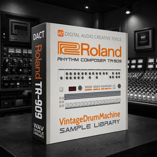 Roland 909 drum - roland, tr-909