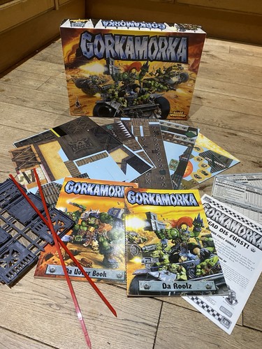 Warhammer 40k gorkamorka - warhammer, box