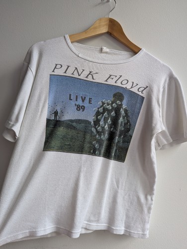 Pink floyd live - pink, 1989'