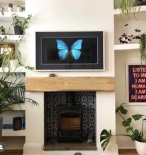 120cm Handmade Solid Oak Mantle Piece, Fire Place Beam - Various Sizes Available