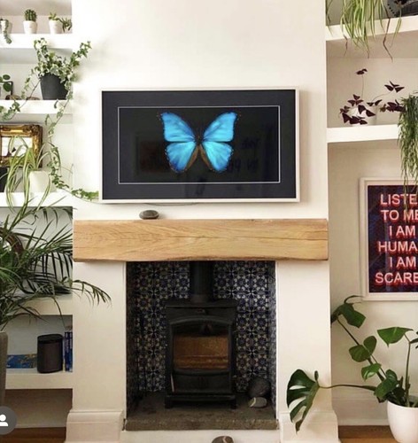 Handmade solid oak - handmade, mantle