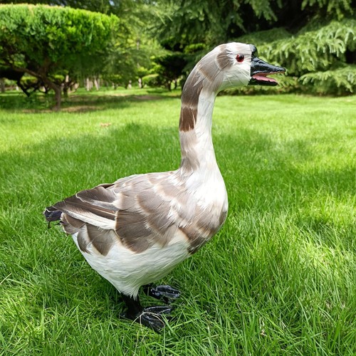Imitation realistic goose - realistic,