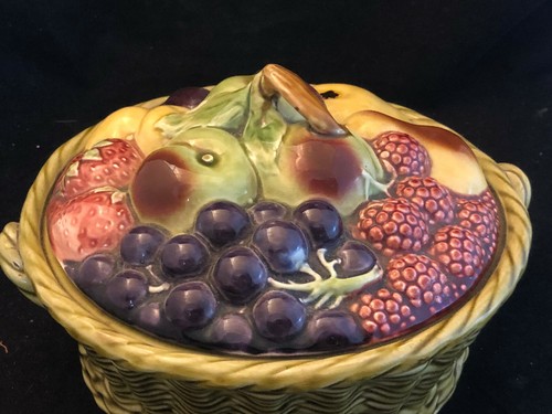 Sarreguemines faience trompe - sarreguemines,