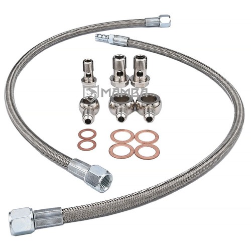 Turbo water line kit for - turbo,