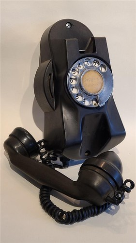 Muraphone black bakelite - muraphone,