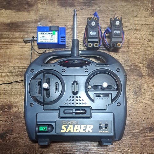 Sanwa dash vintage system - sanwa, rc