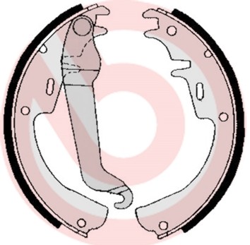 Brembo 504 brake - brake, shoe