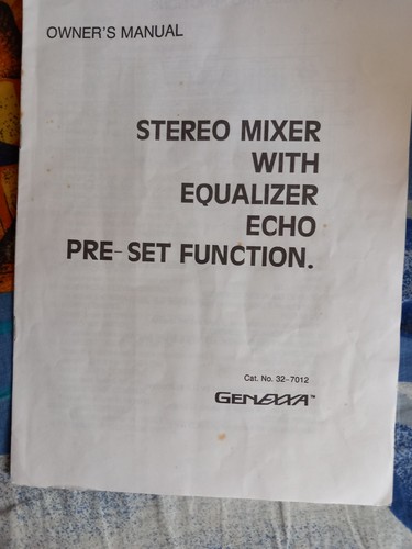 Genexxa 7012 stereo sound - 32,