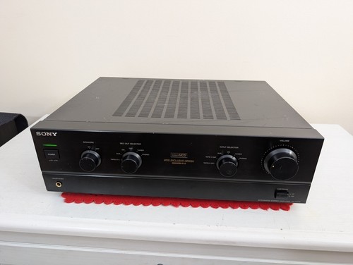 Sony f444e stereo - sony, ta-f444e