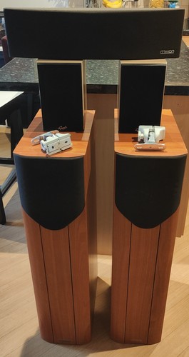 Mission m33i floorstanders - mission, +