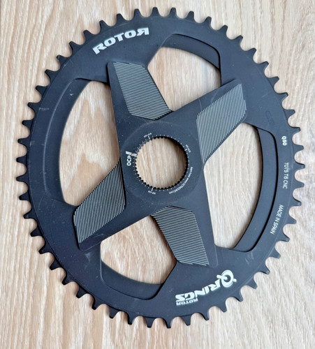 Rotor bike oval directmount - 1x,