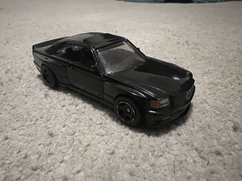 Hot wheels 1989 mercedes benz - hot,