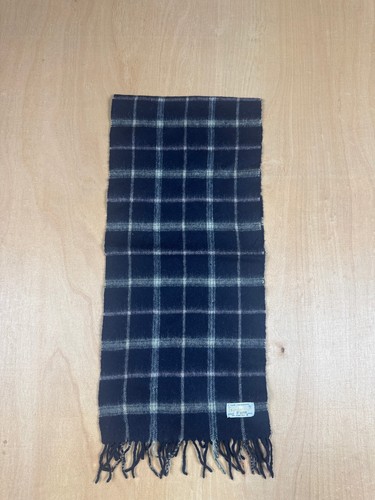 Aquascutum windowpane wool