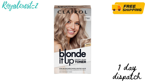 Clairol blonde crystal - clairol,