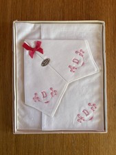 Vintage Boxed Fine Handloom