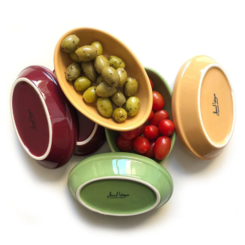 Ceramic tapas serving - tapas, dishes