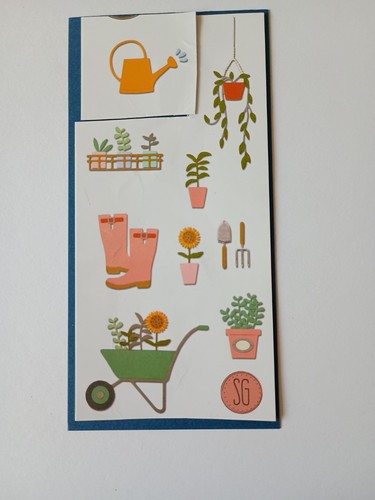 Sizzix thinlits die set garden - die,