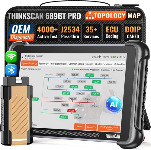Thinkcar thinkscan 689bt - thinkcar, pro