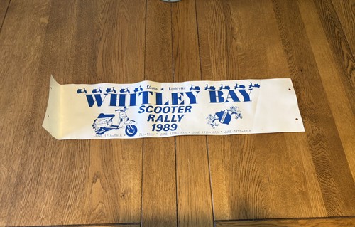 Vintage scooter rally - rally, leg