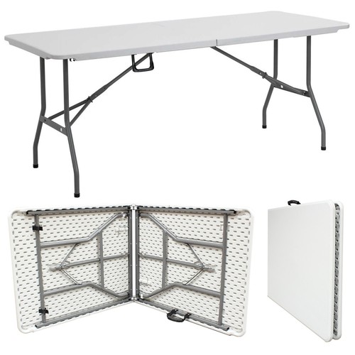 Plastic folding table - table, heavy