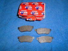 Honda Accord, Aerodeck, Civic, Integra Pelude, CRX NOS Solid Ace Rear Brake Pads