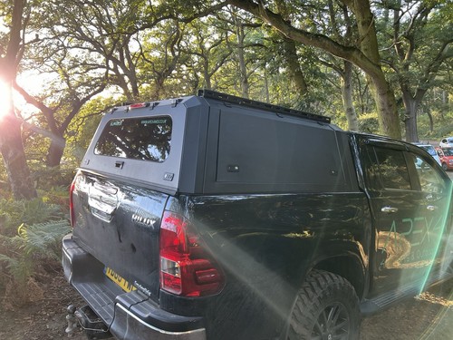 Canopy for toyota hilux - for,