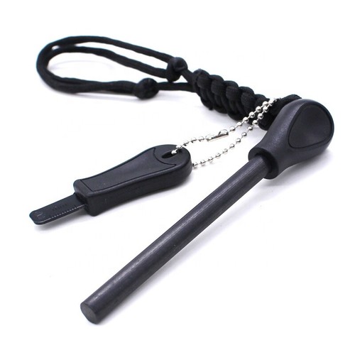 Ferro rod fire steel - rod, &