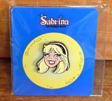 Sabrina The Teenage Witch (From Archie Comics) Icon Heroes Enamel Label Pin