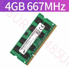4GB / 2GB PC2-5300S DDR2-667