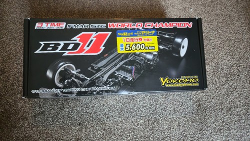 Yokomo bd11 touring car - yokomo,