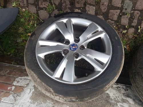 Saab inch 5 spoke - saab,
