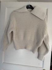 H&M Women’s Cream Chunky