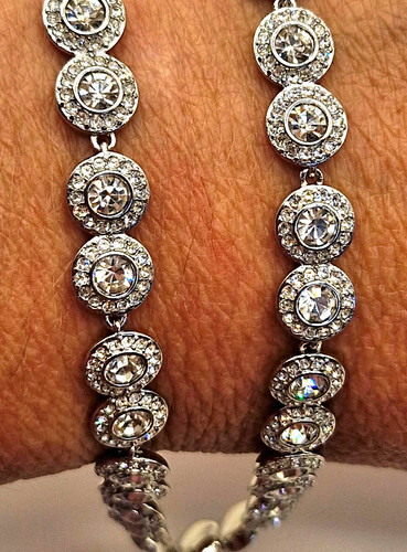 Swarovski una angelic tennis - swarovski,