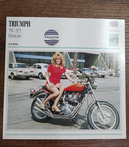 Triumph 750 x75 hurricane 1972 - 750,