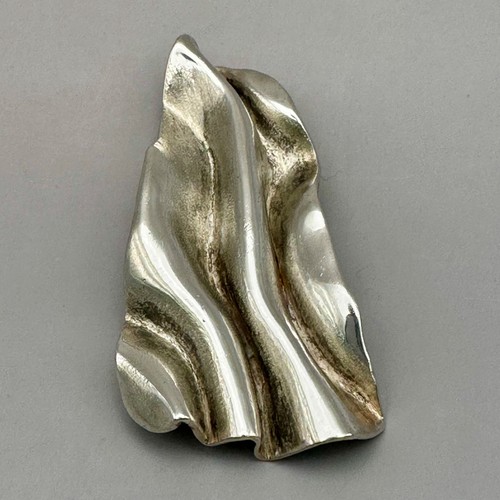 Abstract wave slide pendant - wave,
