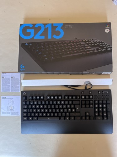 Logitech g213 prodigy qwerty - logitech,