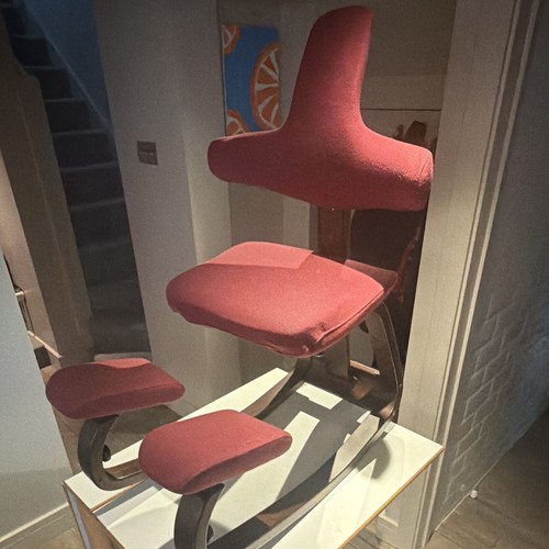 Varier thatsit red - -, ergonomic