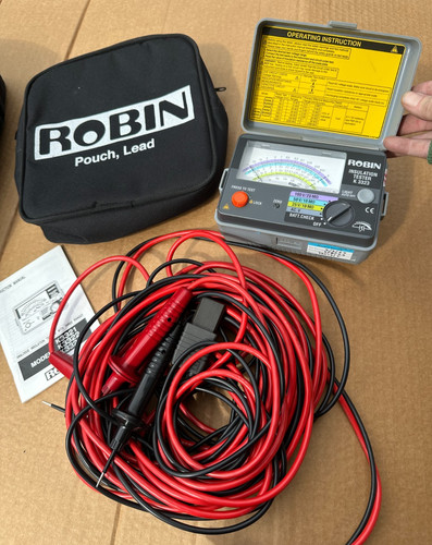 Robin insulation tester nsn - insulation,