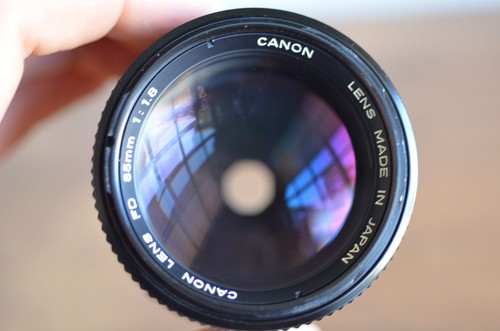 Canon 85mm 8 portrait - canon,