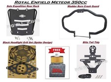 Crash Guard & Solo "Rear Rack