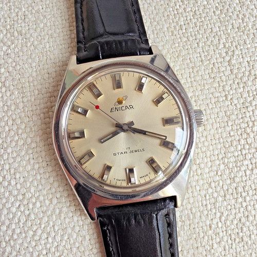 Vintage enicar ocean - enicar, pearl