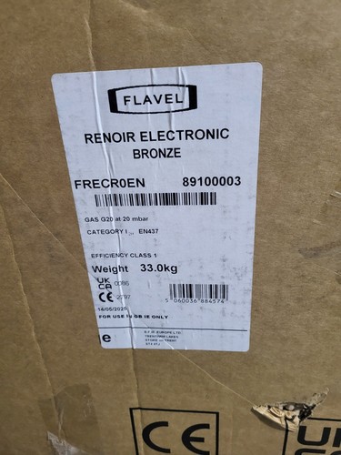 Flavel renoir bronze - bronze, electric