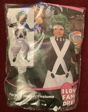 Oompa Loompa Costume & Wig