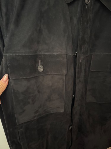 Zegna men suede leather - zegna,