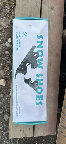 Snow shoes skates for boots - snow,