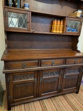 Old Charm Oak Dresser by Wood