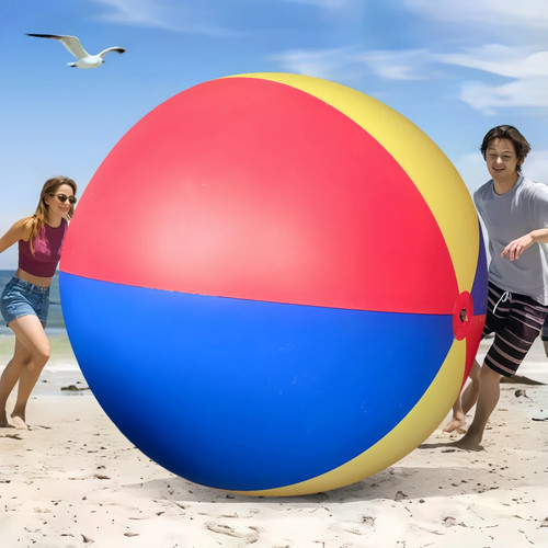 Giant inflatable beach ball - inflatable,